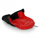 Aga Frost 3in1 Winter snood Black/Red