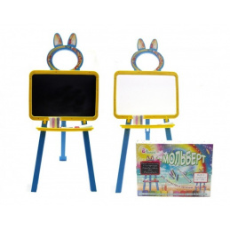 Doloni Magnetic plastic board Blue-yellow