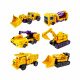 Aga4Kids Robot 6in1 Yellow