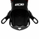 Aga Fins 32-37 Black/Red