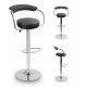 Aga 2x Bar Stool MR2037 Black