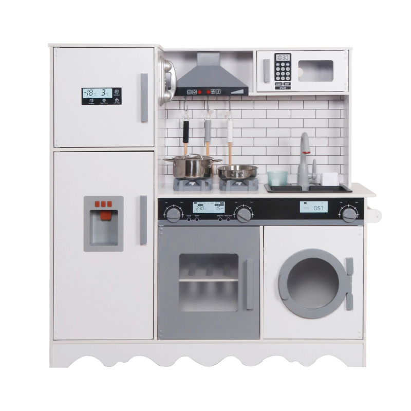 Aga4Kids Children's Wooden Kitchen MR6160 White