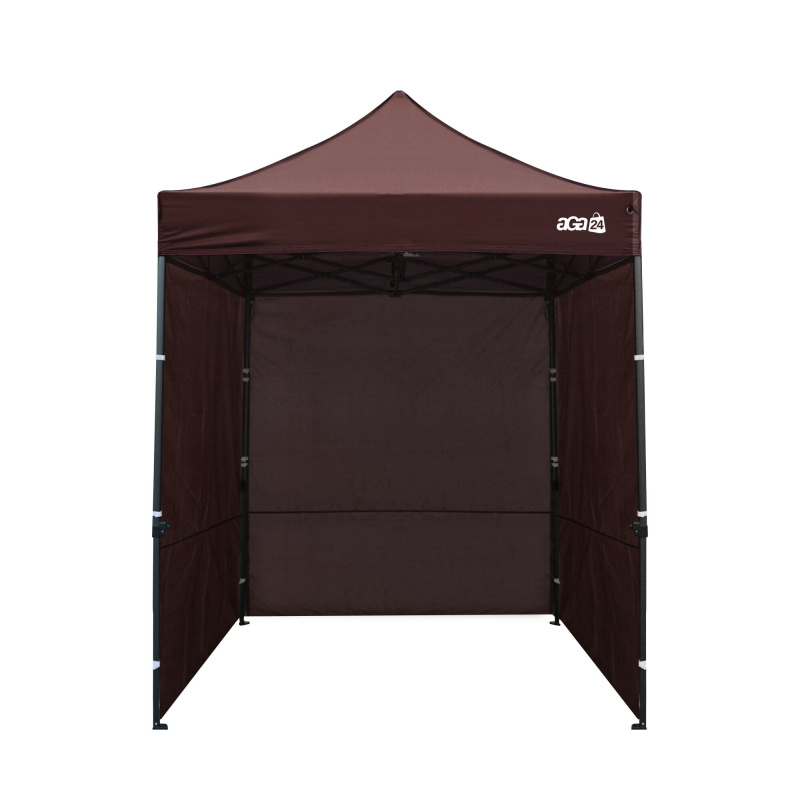 Aga Scissor Stand 2x2m Brown