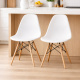 Aga 2x Dining Chair White