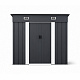 Aga Garden House 222x174x125 cm Dark Gray