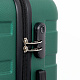 Aga Travel Set of Suitcases MR4687 Green
