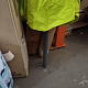 Linder Exclusiv Garden Parasol 400 cm Light Green 6DAZ543 - SECOND QUALITY
