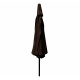 Aga Sunshade CLASSIC 400 cm Dark Brown