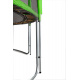 Aga SPORT PRO Trampoline 400 cm Light Green + protective net + ladder + shoe pocket