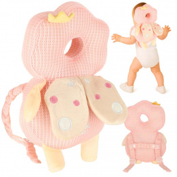 Head protection cushion for learning to walk safety backpack against falling fairy