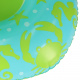 BESTWAY 34091 Inflatable Pontoon with Canopy Green
