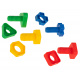 Aga Children's construction kit screws 30 pieces