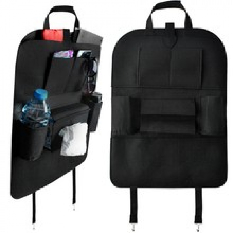 Car seat organiser - felt