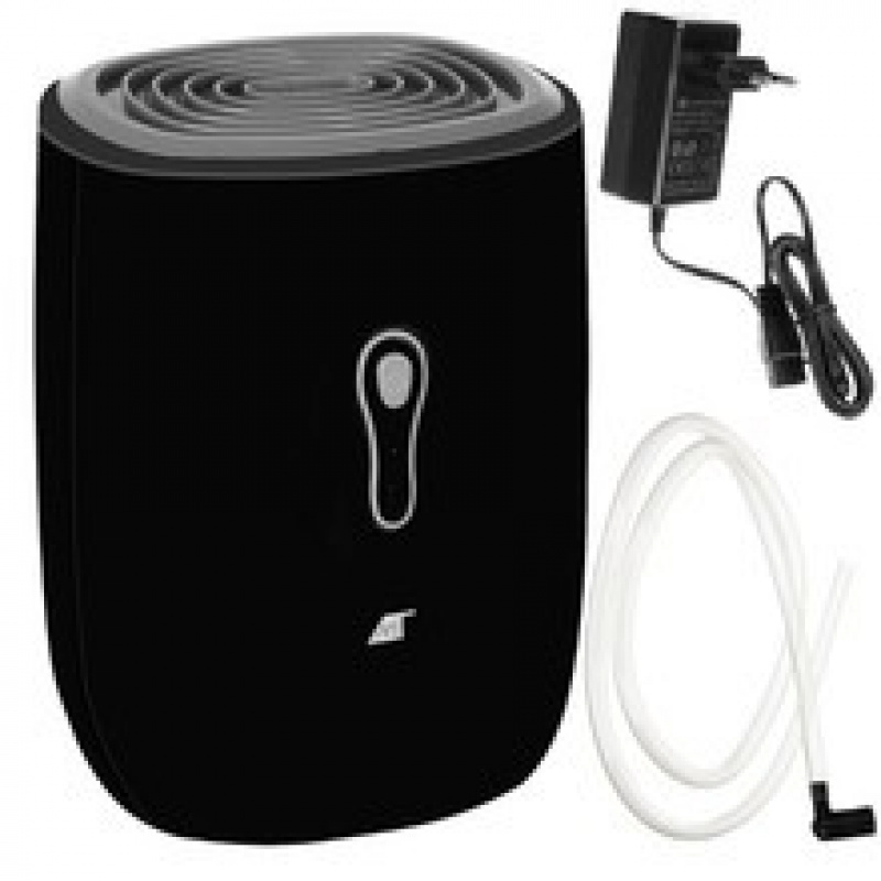 Dehumidifier 22.5 W black Malatec 16406