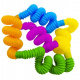 Tubes / sensory tubes - 10 pcs. Kruzzel 19739