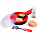Children's kitchen pan with accessories ZA2636