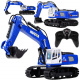 Remotely controlled Caterpillar excavator with remote control RC0593