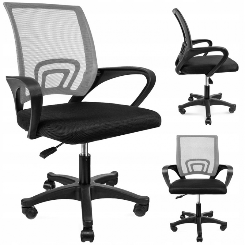 Office chair SMART gray