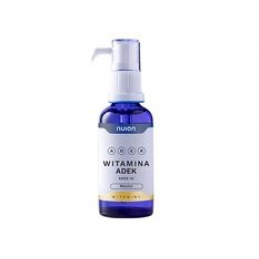Vitamin ADEK 4000 IU NUION 190 servings - PUROMEDICA universal