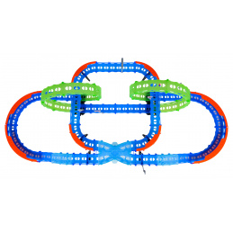 Glow in the Dark Racing Track 63pcs.