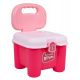 Set of Soft Blocks + Pink Chair with Storage Space