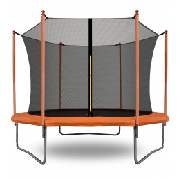Aga SPORT FIT Trampoline 180 cm Orange + inner protective net