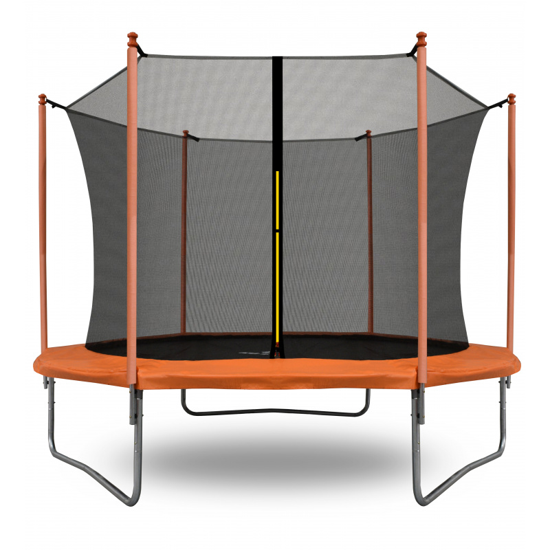Aga SPORT FIT Trampoline 180 cm Orange + inner protective net