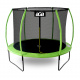 Aga SPORT EXCLUSIVE Trampoline 180 cm Light green + protective net