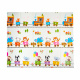 Aga4Kids Children's Foldable Foam Mat 200x180 cm MR133