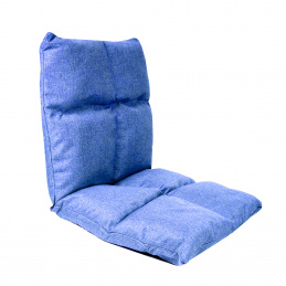 Aga Floor Recliner 52x55x55 cm Blue