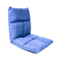 Aga Floor Recliner 52x55x55 cm Blue