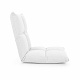 Aga Floor Recliner 36x48x48 cm White