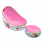 Aga Inflatable Chair with Ottoman DS2508