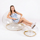 Aga Inflatable Chair with Ottoman DS2518