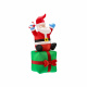 Aga Inflatable LED Santa Claus 185 cm