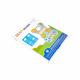 Aga4Kids Montessori Wooden Board Bear Blue