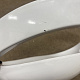 Aga Bar Chair White - 2nd QUALITY