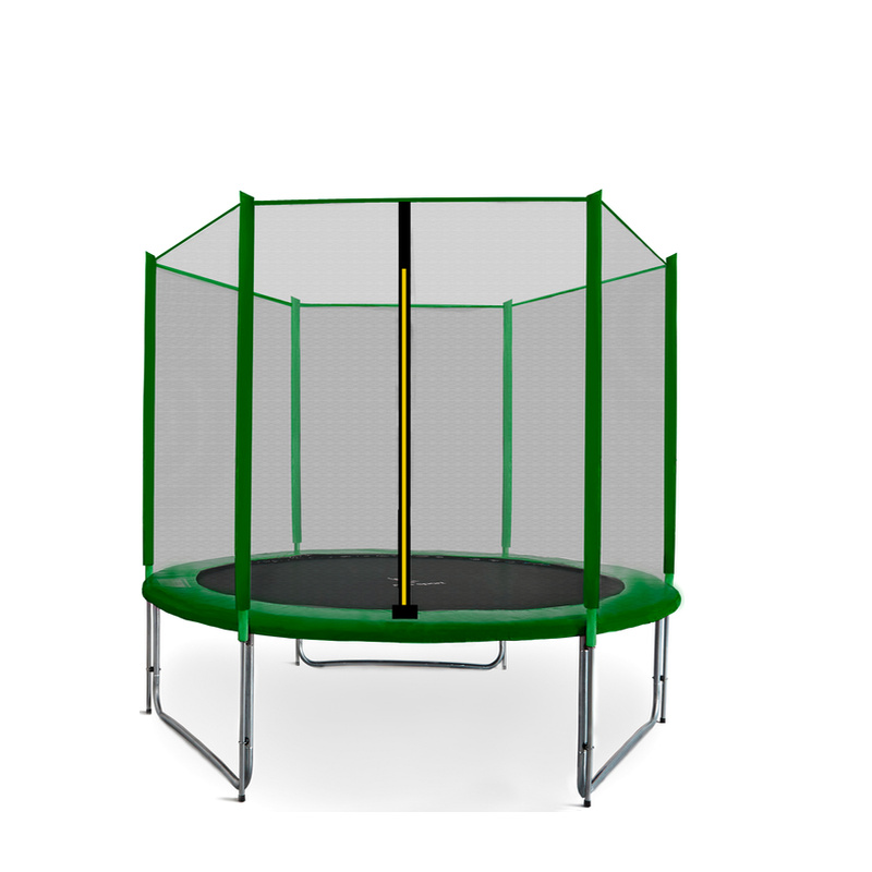 Aga SPORT PRO Trampoline 180 cm Dark Green + protective net