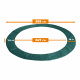 Aga Spring Cover for Trampoline 305 cm Dark Green