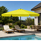 Linder Exclusiv Garden Parasol 400 cm Light Green