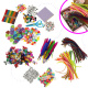 Aga Creative Art Set for Children's Crafts 1200 Pieces