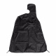 Aga Beard Shaving Apron with Suction Cups for Mirrors Black