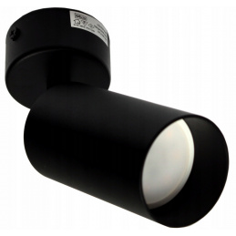 Ceiling spotlight LED VIKI-L 1x GU10 black