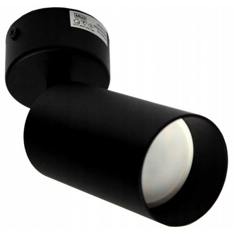 Ceiling spotlight LED VIKI-L 1x GU10 black