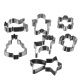 Candy cutters 7 pcs Ruhhy 20423