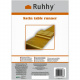 Satin table runner 900x36cm Ruhhy 25065 universal