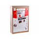 Wooden kitchen with light and sound effect ZA3717