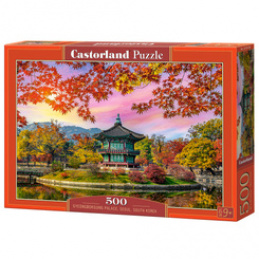 Puzzle 500-piece Gyeongbokgung Palace, Seoul, South Korea B-54138 universal