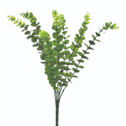 Artificial Plant Eucalyptus Bouquet 50 cm Height Green LIKE REAL