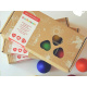 COLORESCA Chalks for Toddlers 8 Colors 1+